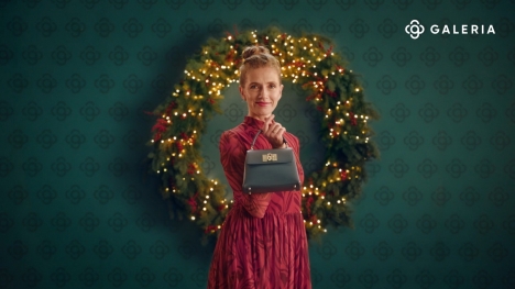 Galeria startet mit Weihnachtskampagne neu durch - Serviceplan Köln hat für Galeria die Weihnachtskampagne 2021 kreiert - Abb.: Serviceplan